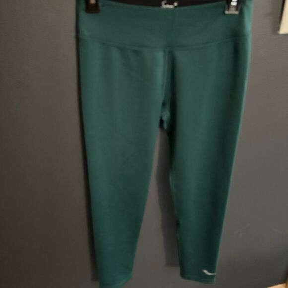 Saucony SCOOT CROP 2.0 - WOMEN'S Leggings Emerald Green Size Small - Picture 3 of 11